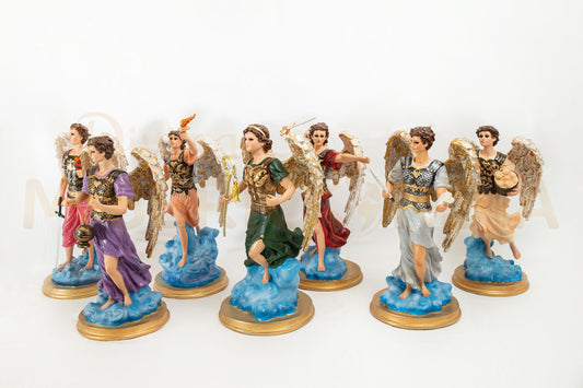 Kit 7 Arcangeles 30 TE