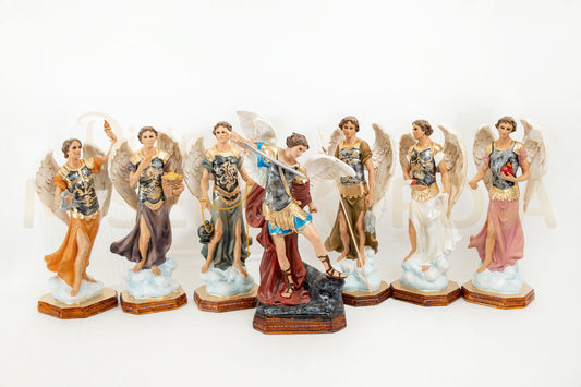 Kit 7 Arcangeles 30 TV