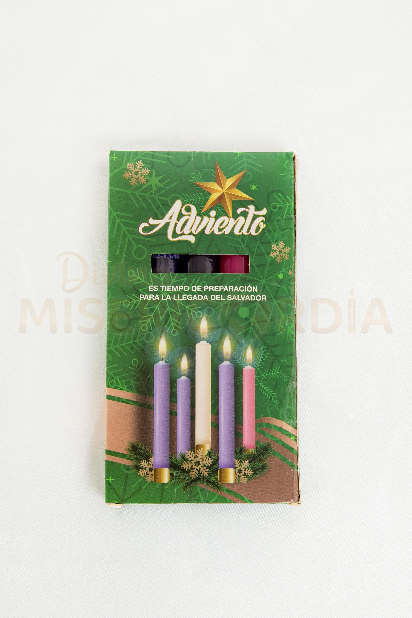 Velas de Adviento Cajita IV
