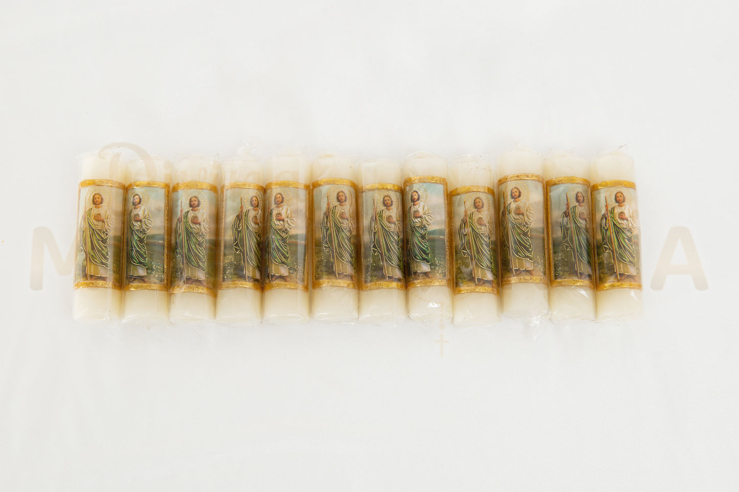 Set de 12 Mini Cirios San Judas Tadeo IV