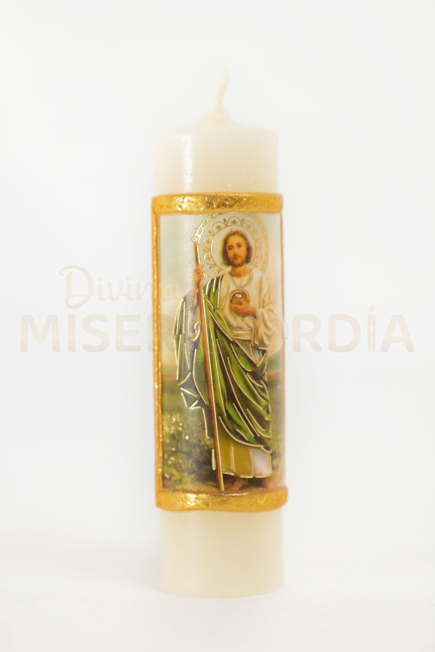 Set de 12 Mini Cirios San Judas Tadeo IV