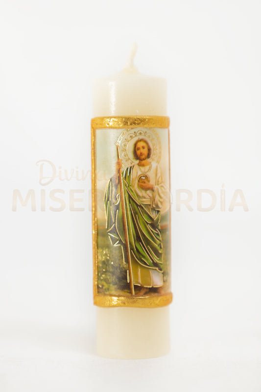 Set de 12 Mini Cirios San Judas Tadeo IV