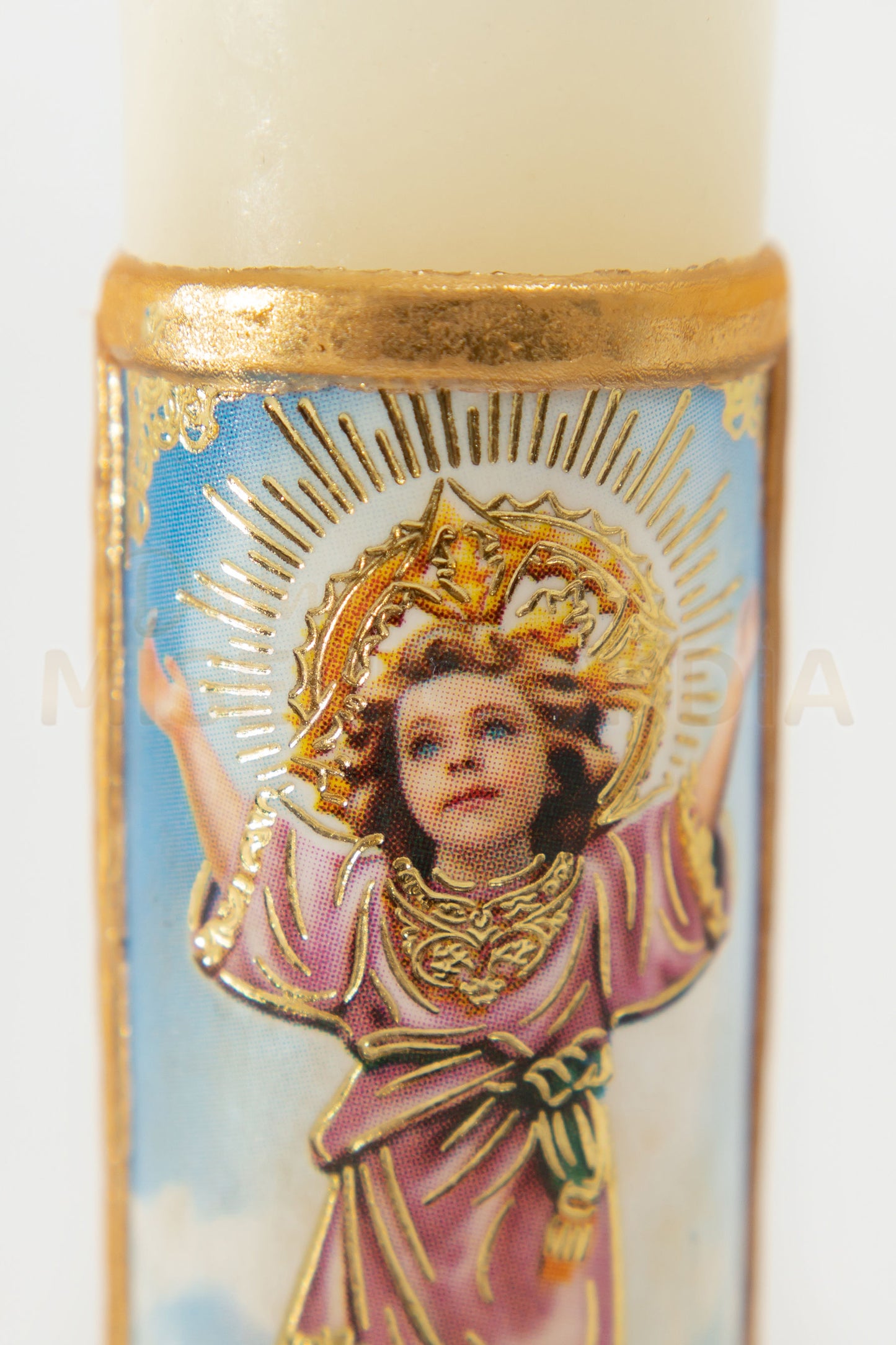 Set de 12 Mini Cirios Divino Niño IV