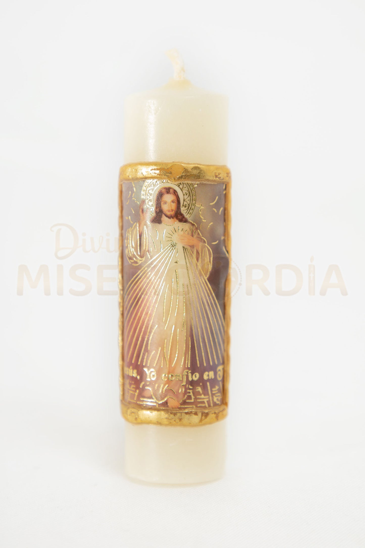 Set de 12 Mini Cirios Misericordia IV