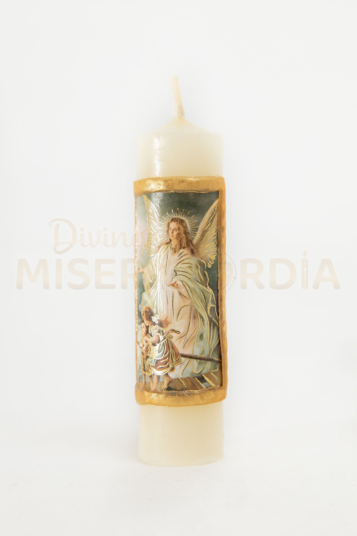 Set de 12 Mini Cirios Angel de la Guarda IV