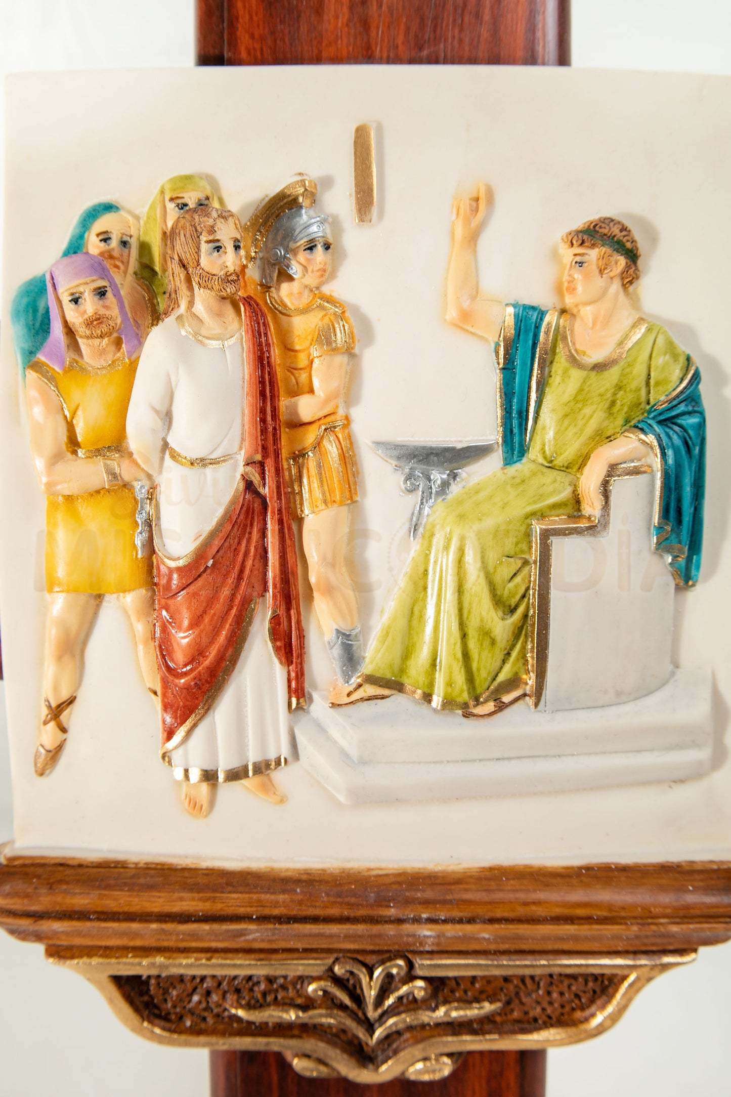 Viacrucis 15 estaciones MC