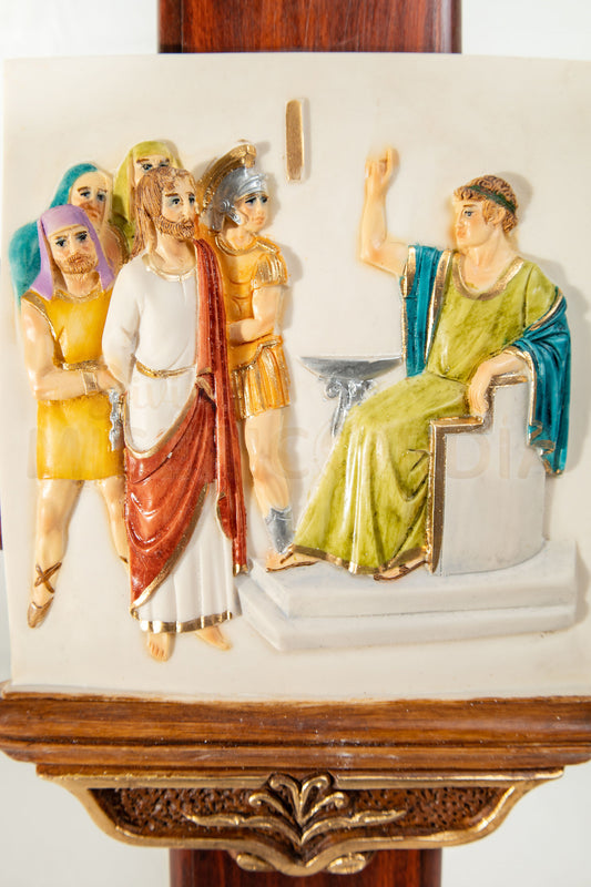 Viacrucis 15 estaciones MC