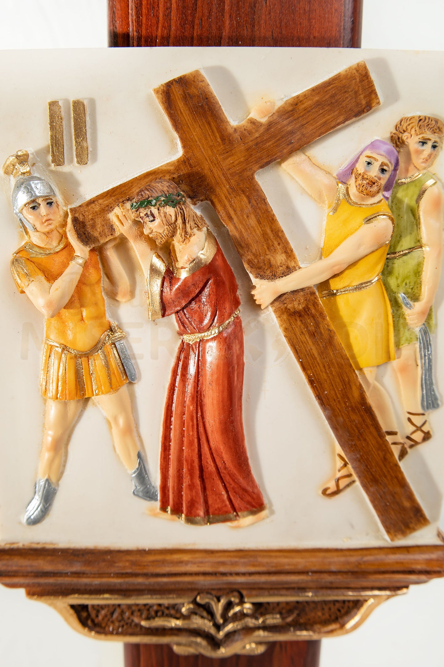 Viacrucis 15 estaciones MC