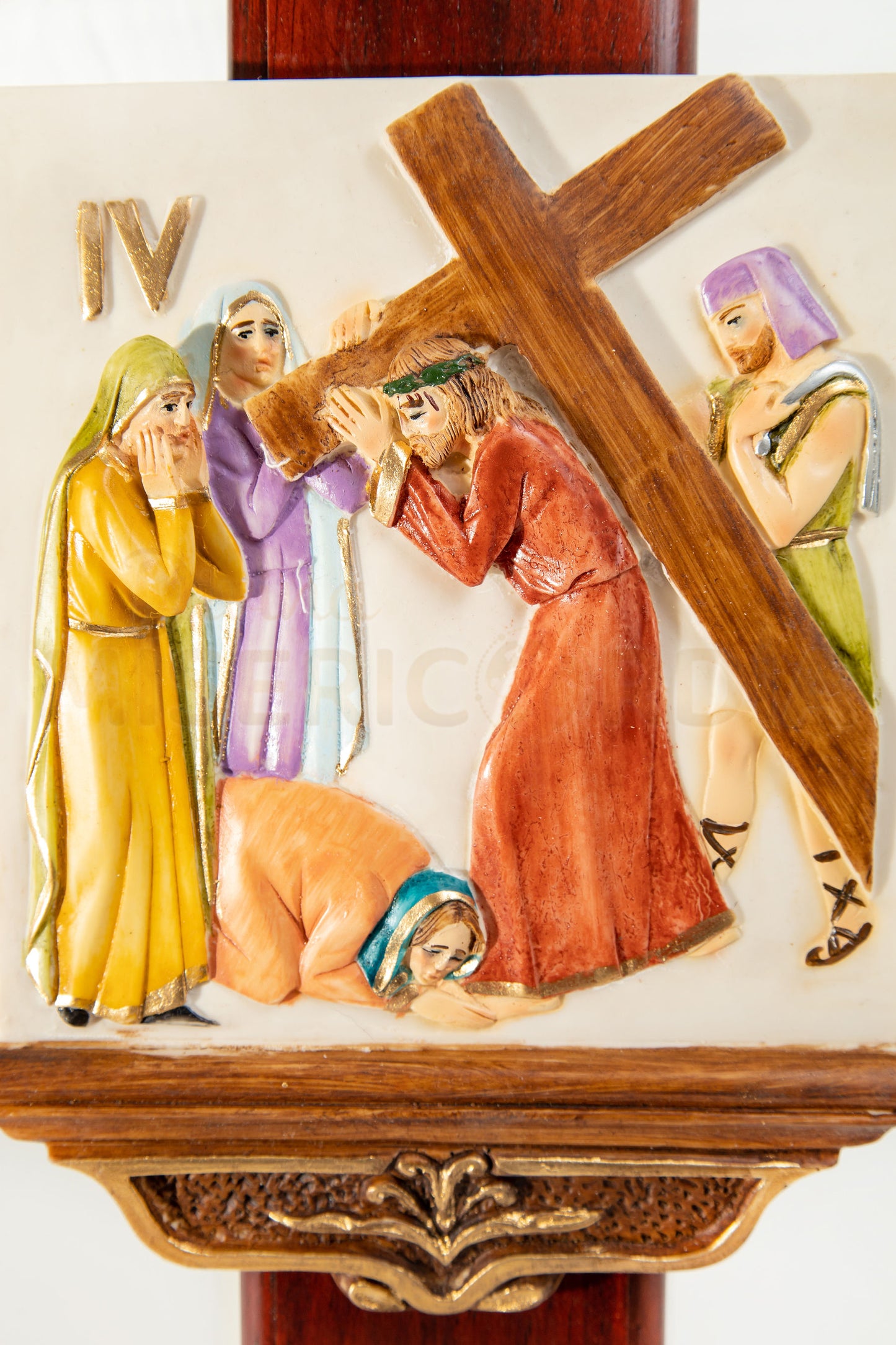 Viacrucis 15 estaciones MC