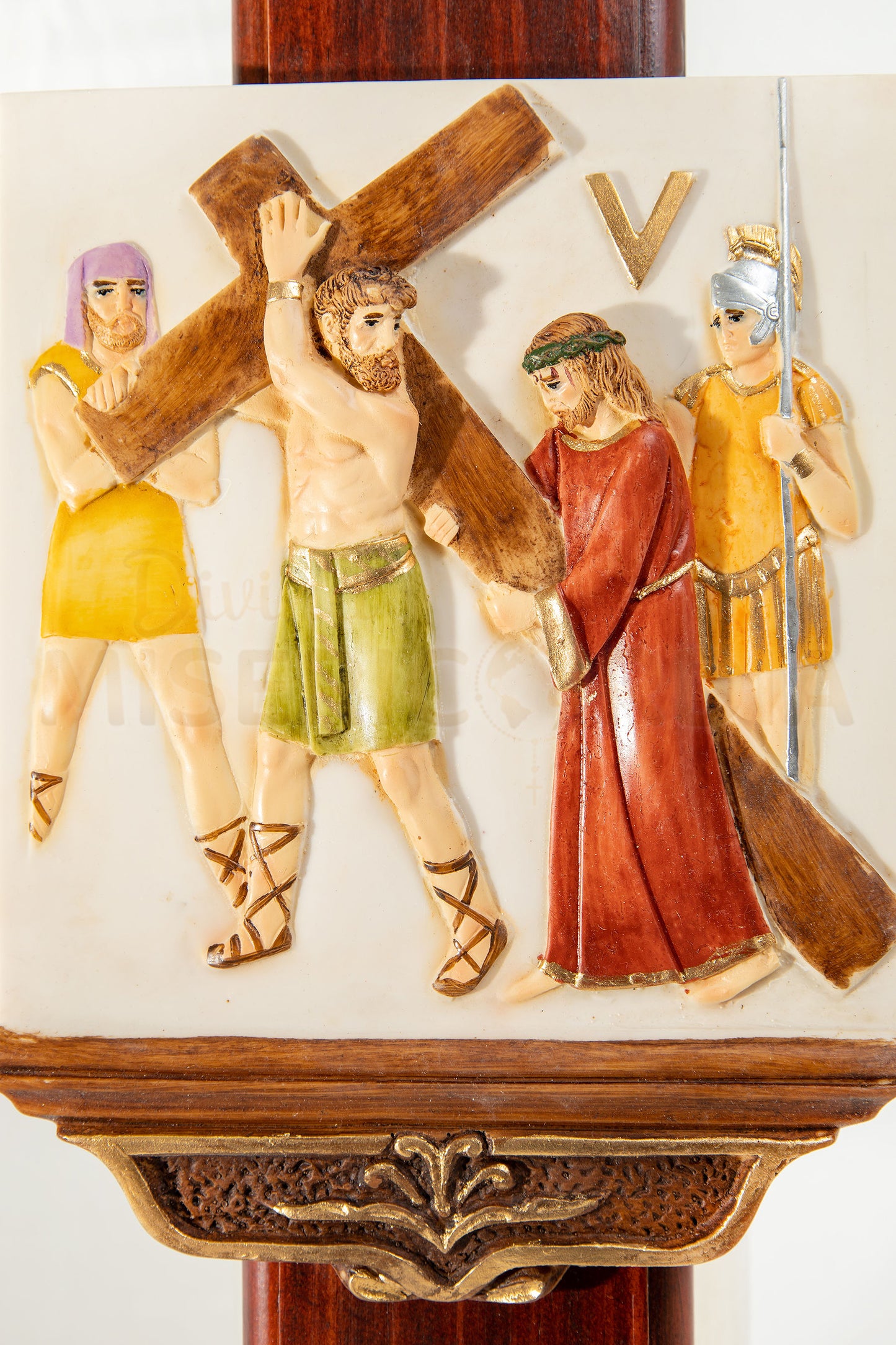 Viacrucis 15 estaciones MC