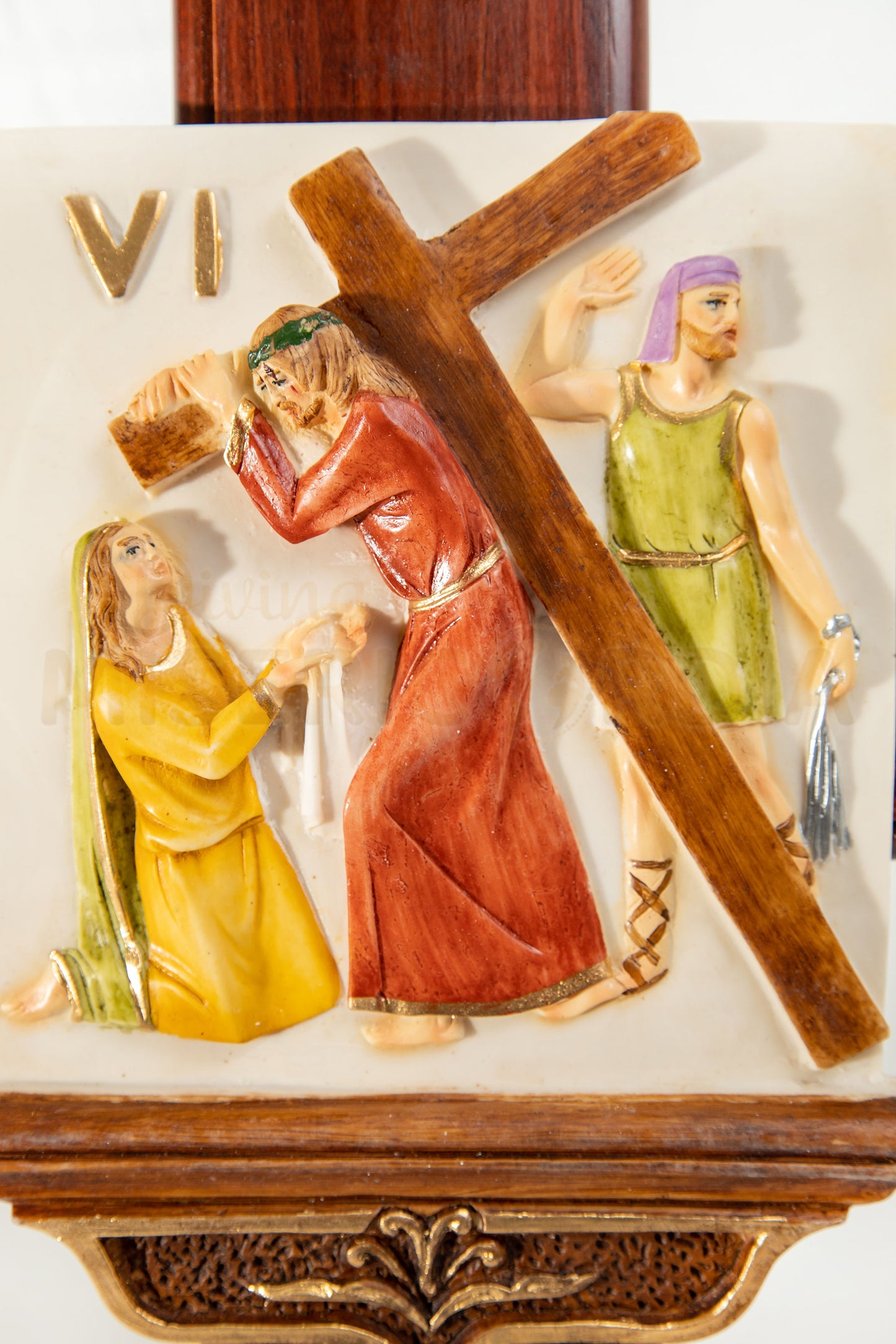 Viacrucis 15 estaciones MC