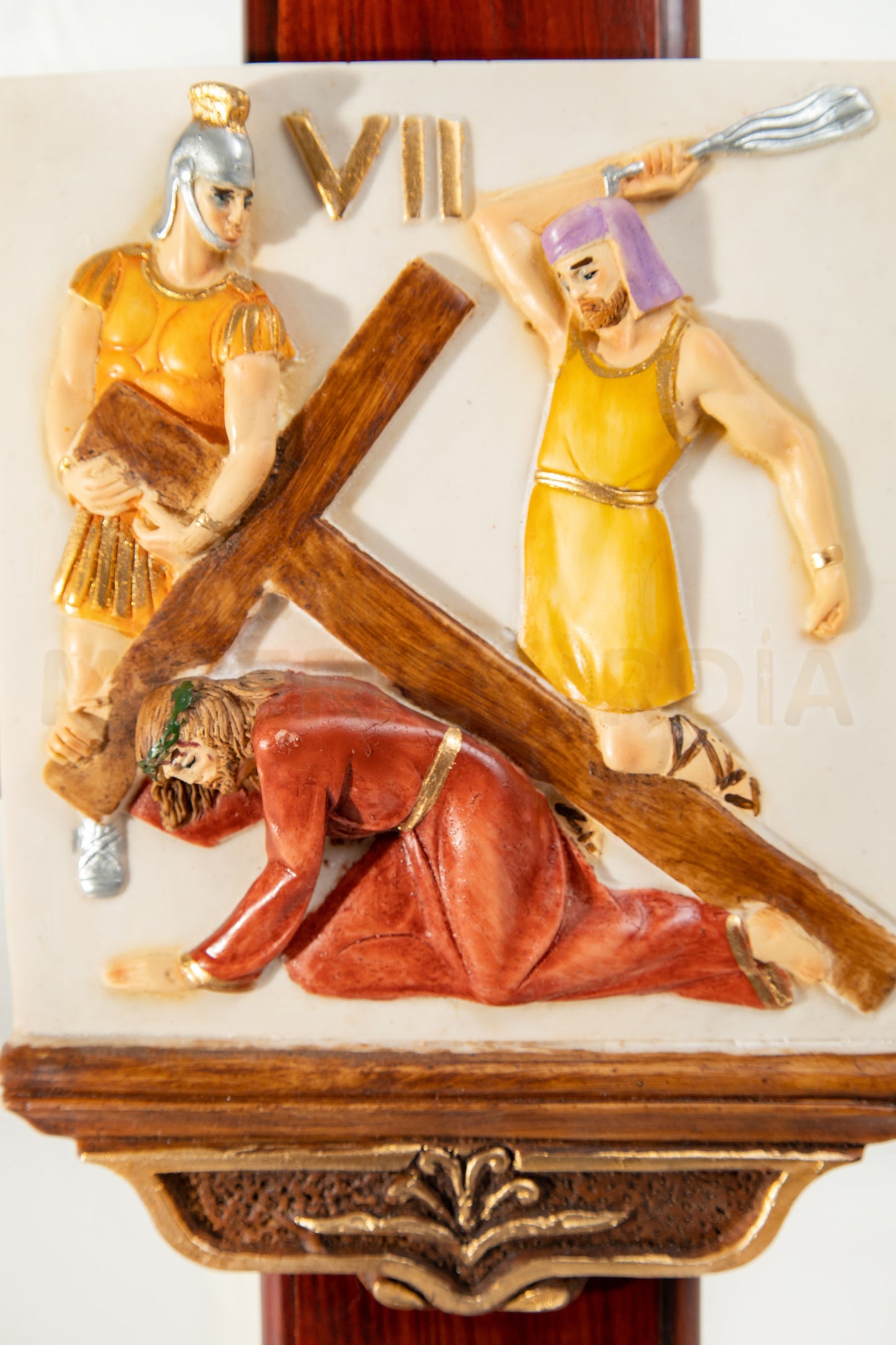 Viacrucis 15 estaciones MC