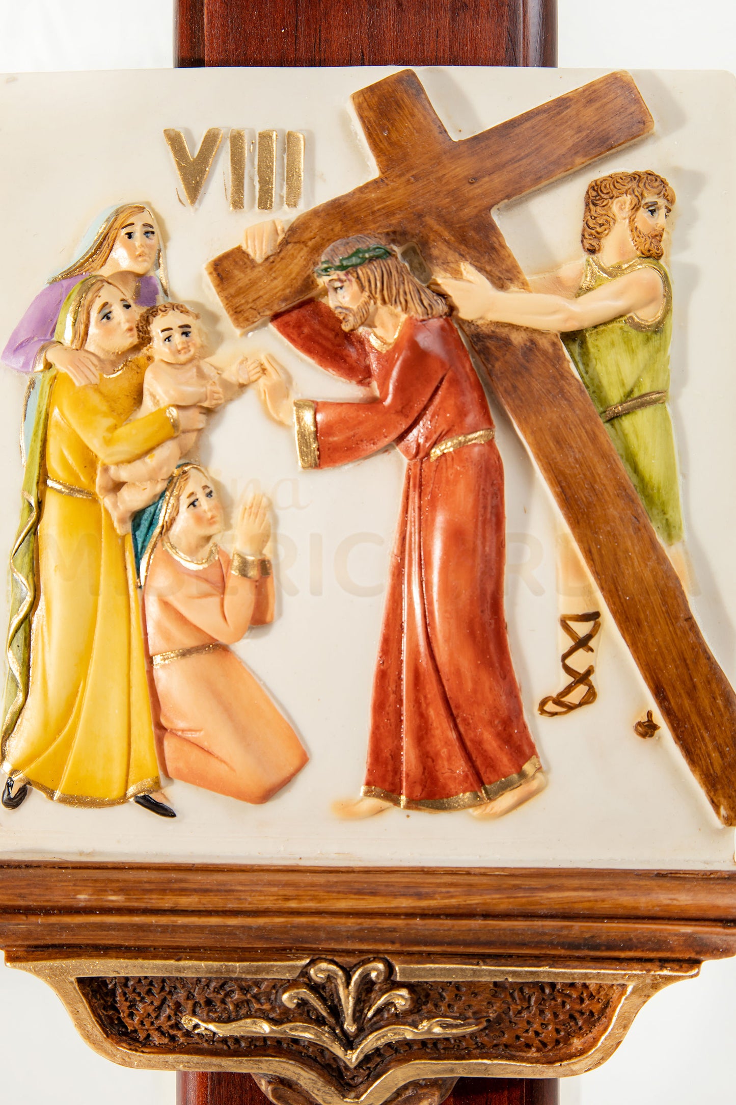 Viacrucis 15 estaciones MC