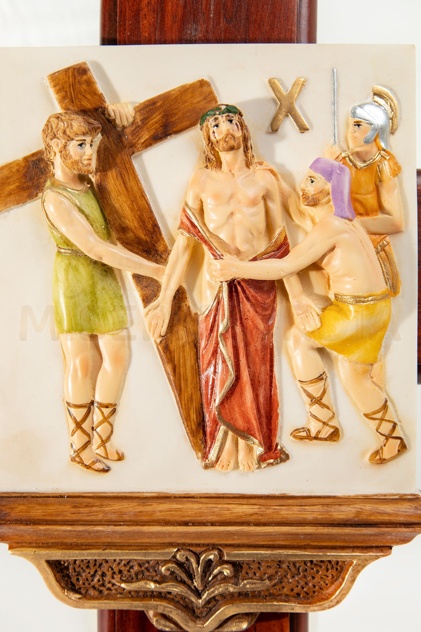 Viacrucis 15 estaciones MC