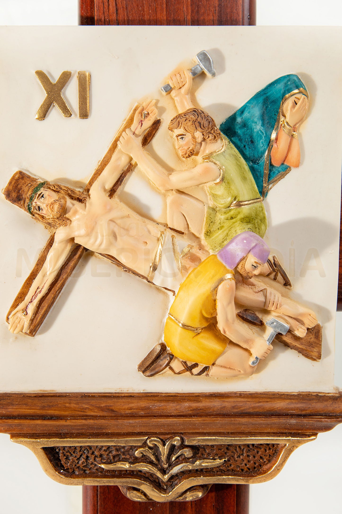 Viacrucis 15 estaciones MC