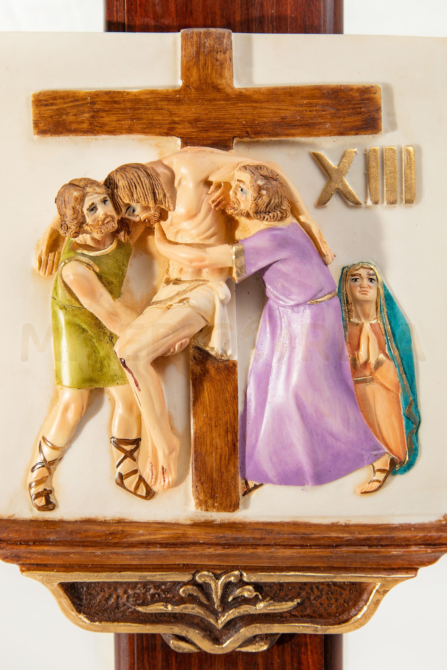 Viacrucis 15 estaciones MC