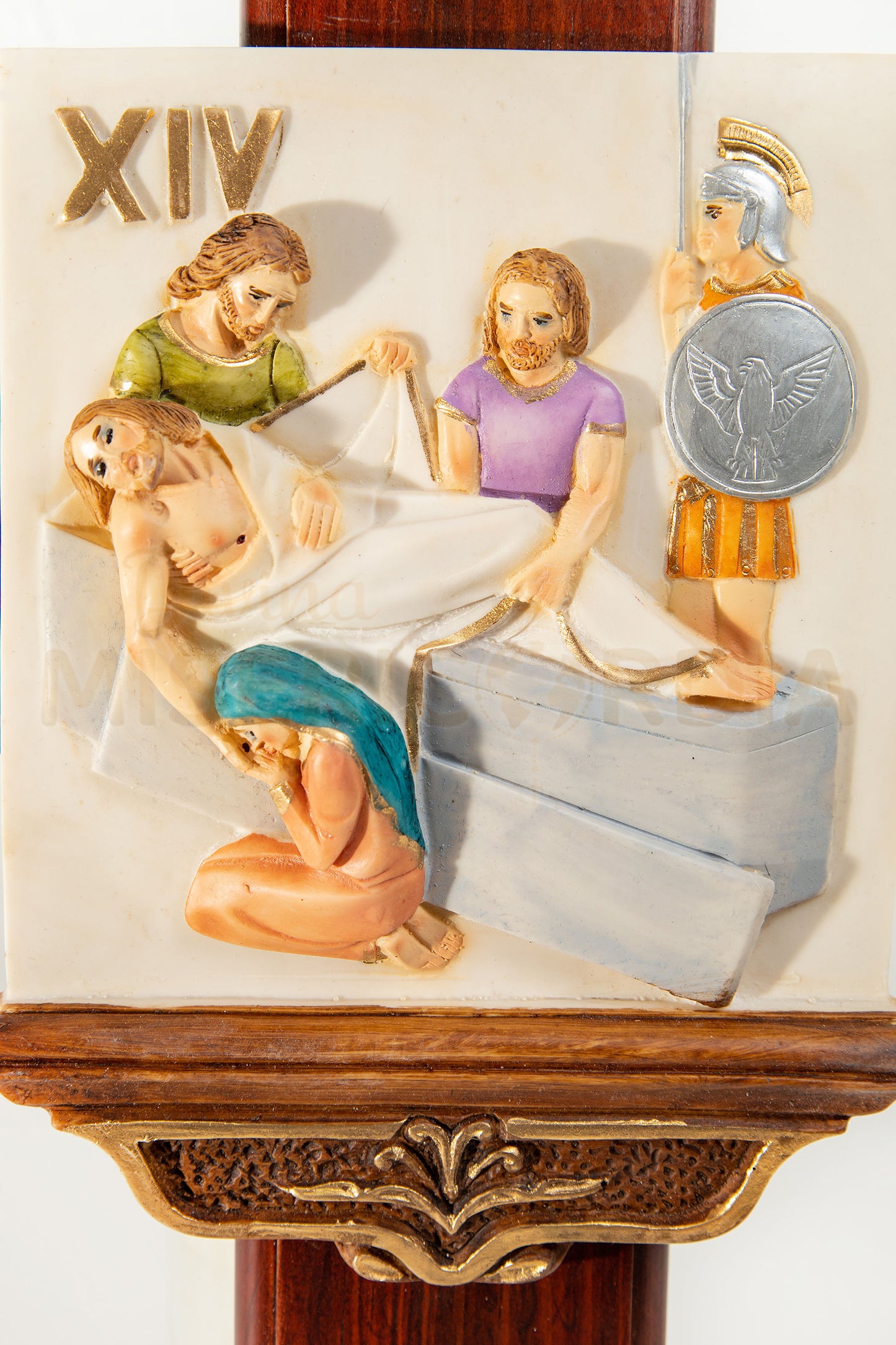 Viacrucis 15 estaciones MC