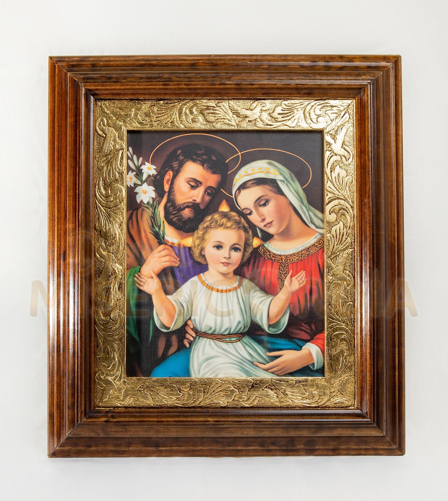 Cuadro Sagrada Familia 20X25