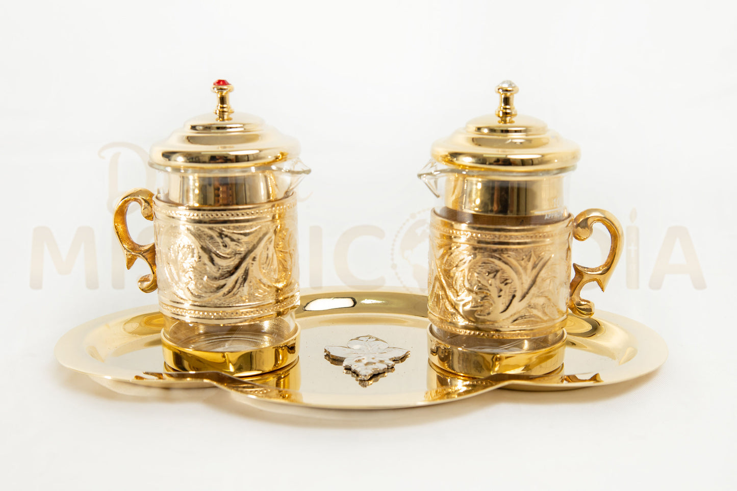 Vinajeras 100ml Doradas SA