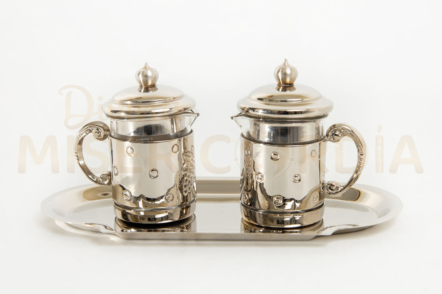 Vinajeras 40ml Niquel SA