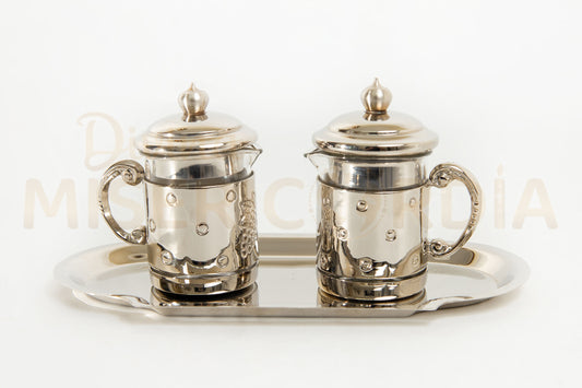 Vinajeras 40ml Niquel SA