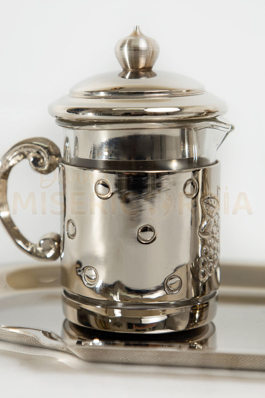 Vinajeras 40ml Niquel SA