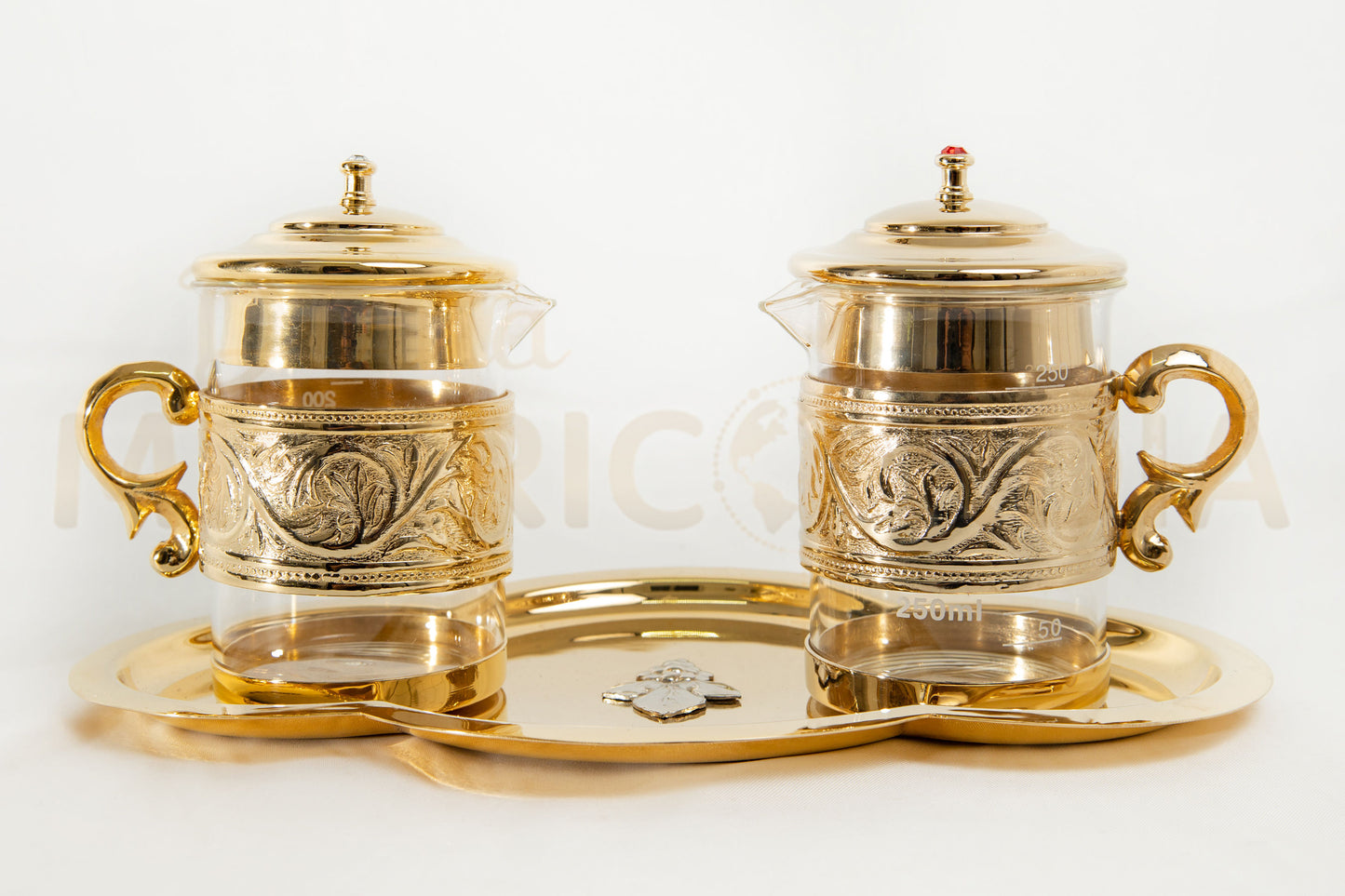 Vinajeras 250ml Doradas SA