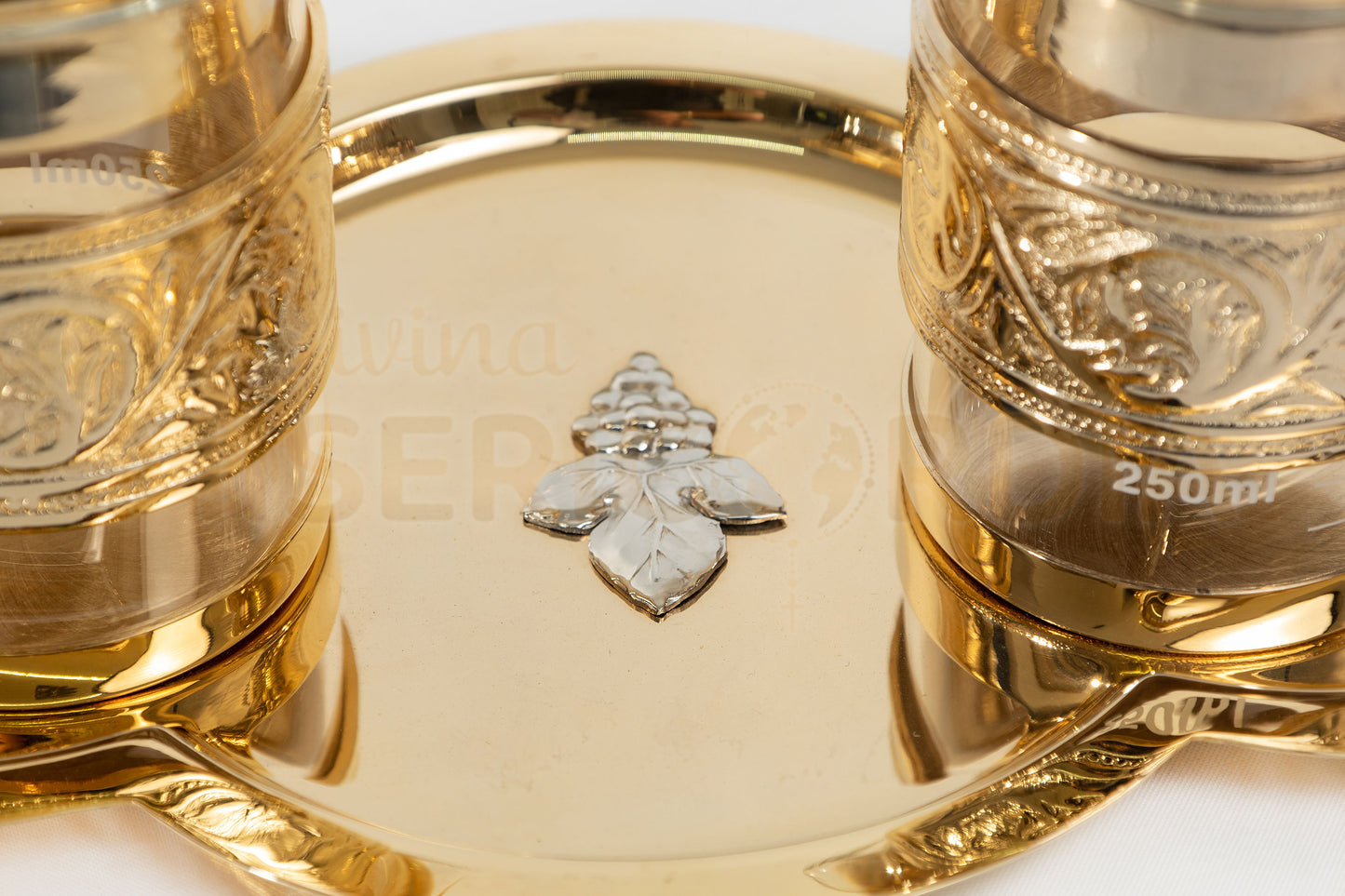 Vinajeras 250ml Doradas SA