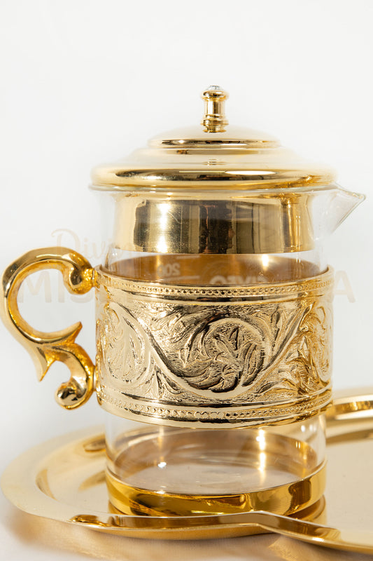 Vinajeras 250ml Doradas SA