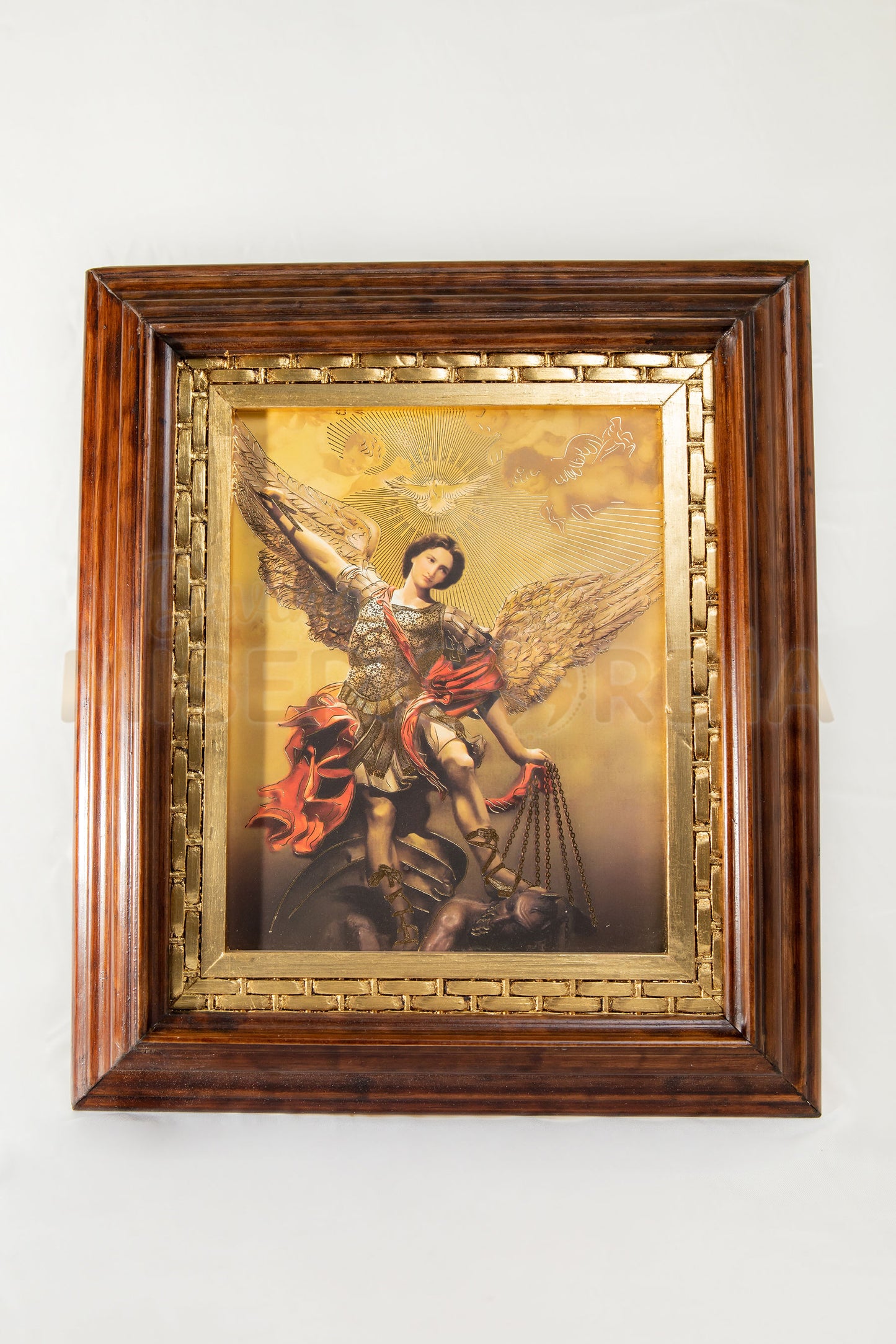 Cuadro San Miguel Arcangel 20X25
