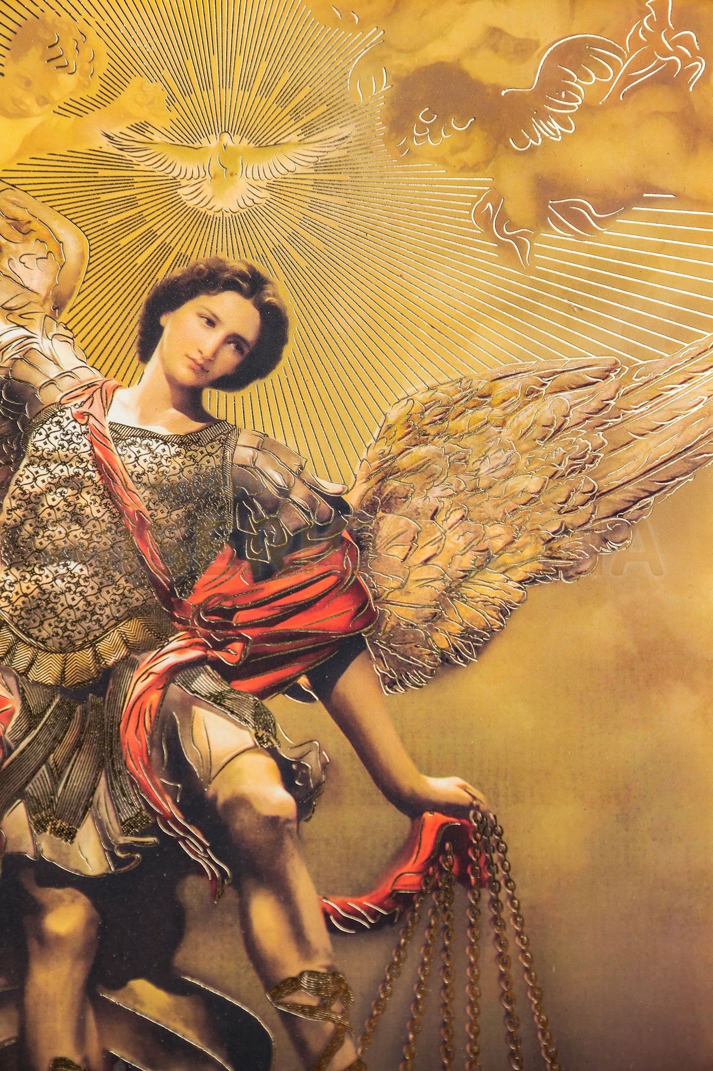 Cuadro San Miguel Arcangel 20X25