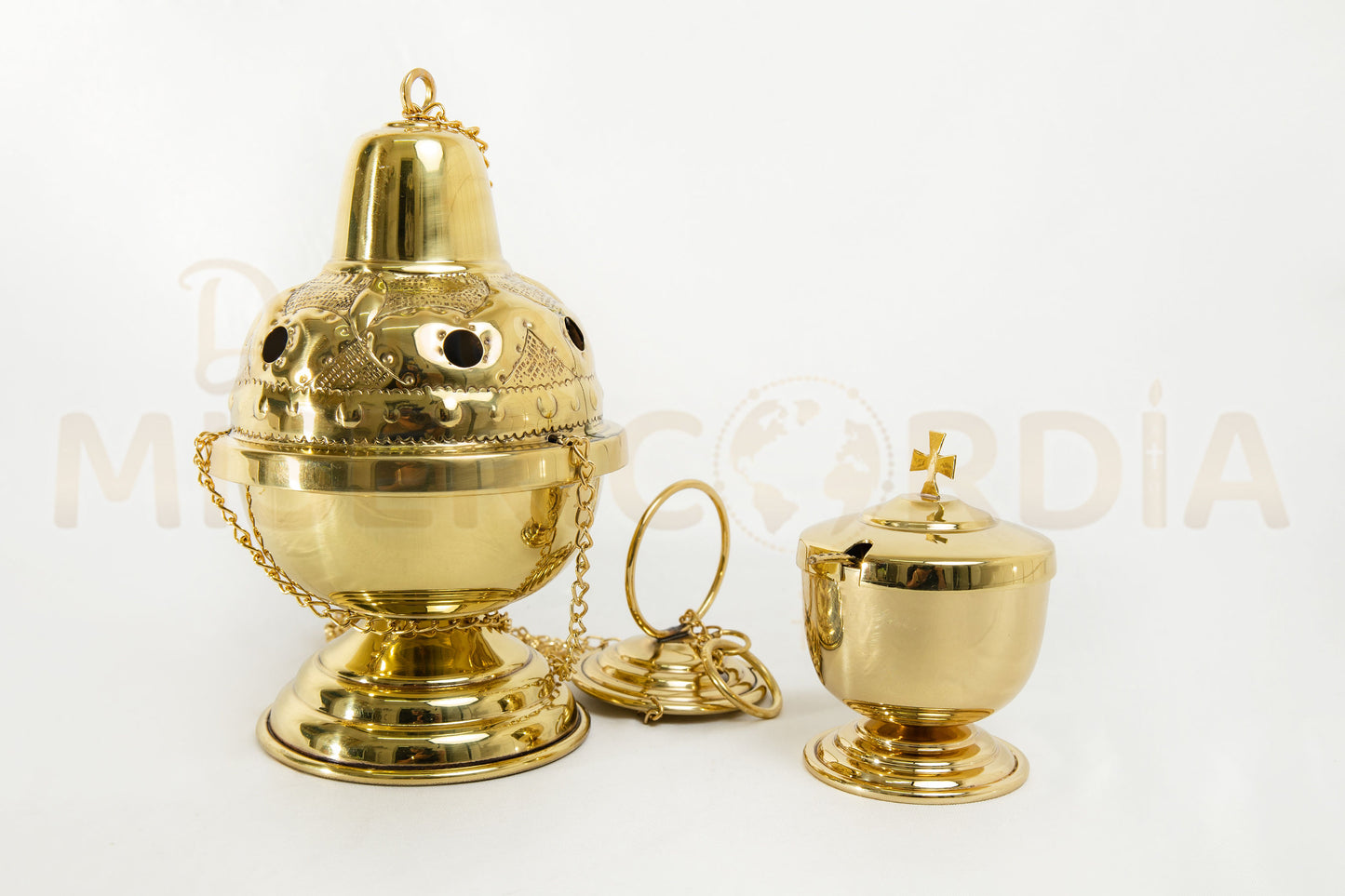 Incensario Mediano Laton SA