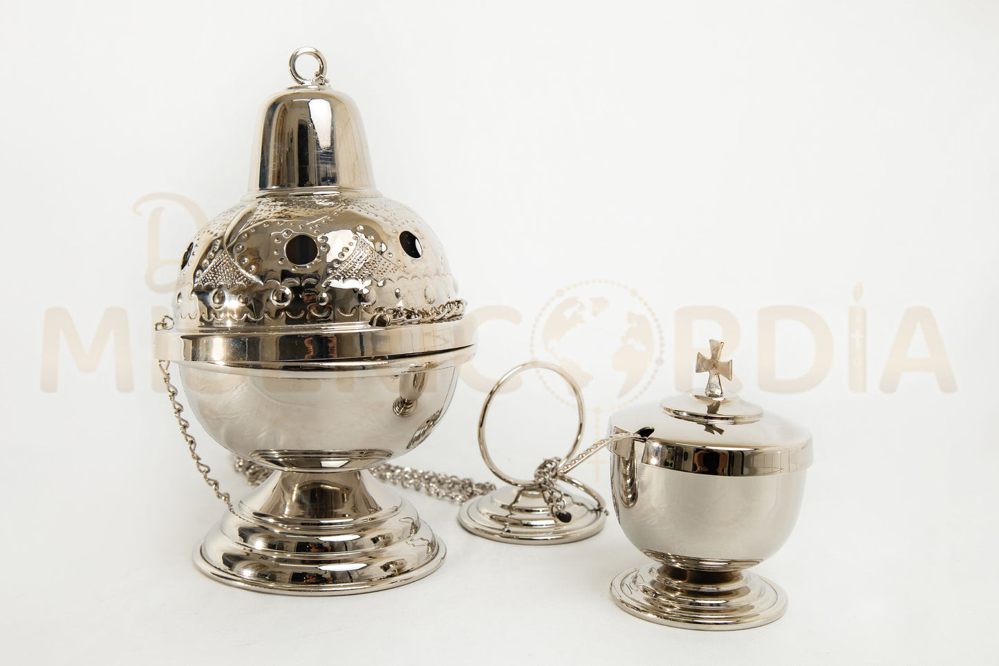 Incensario Mediano Niquel SA