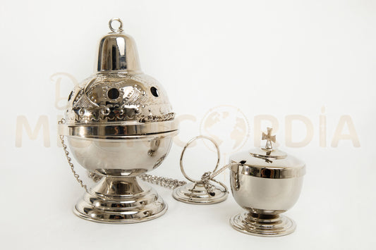 Incensario Mediano Niquel SA