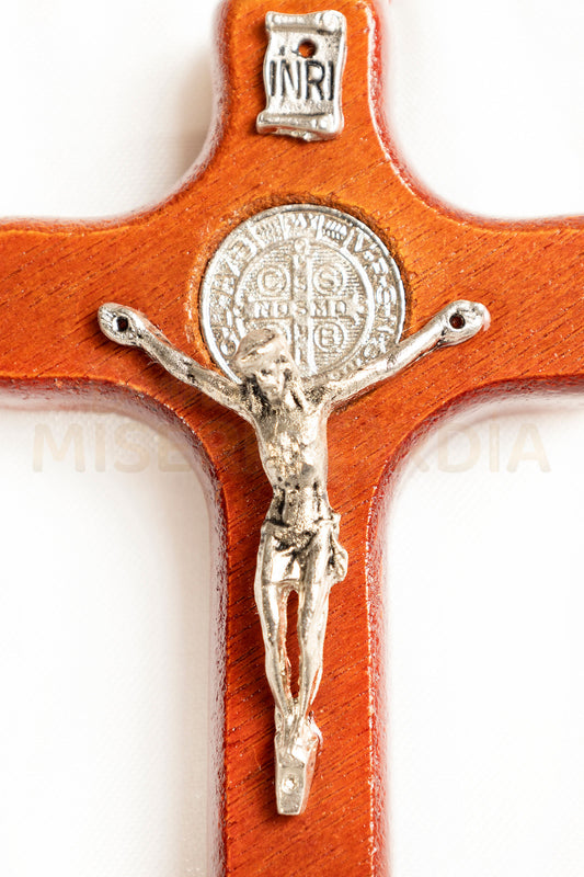 Crucifijo Mini San Benito VL