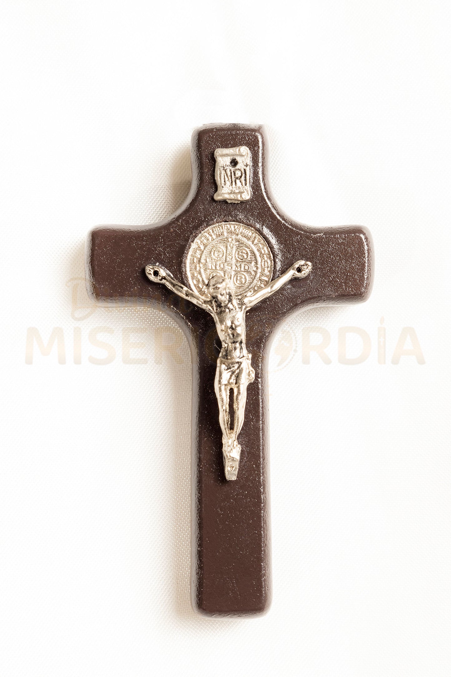 Crucifijo Mini San Benito VL