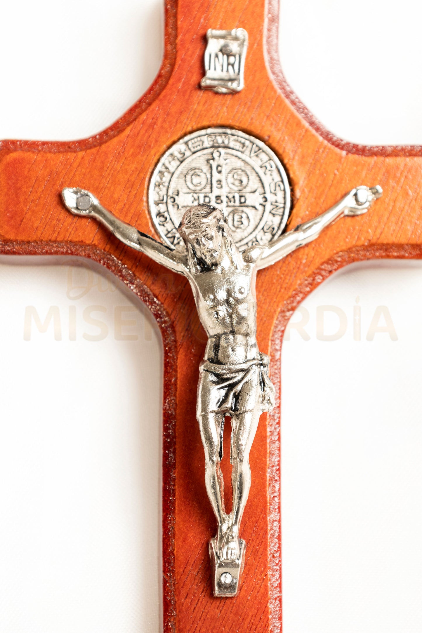 Crucifijo San Benito SB12 VL