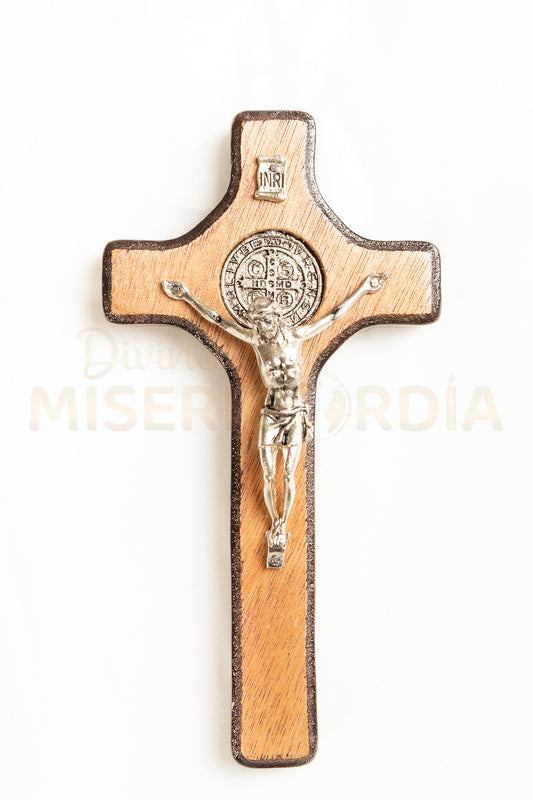 Crucifijo San Benito SB12 VL