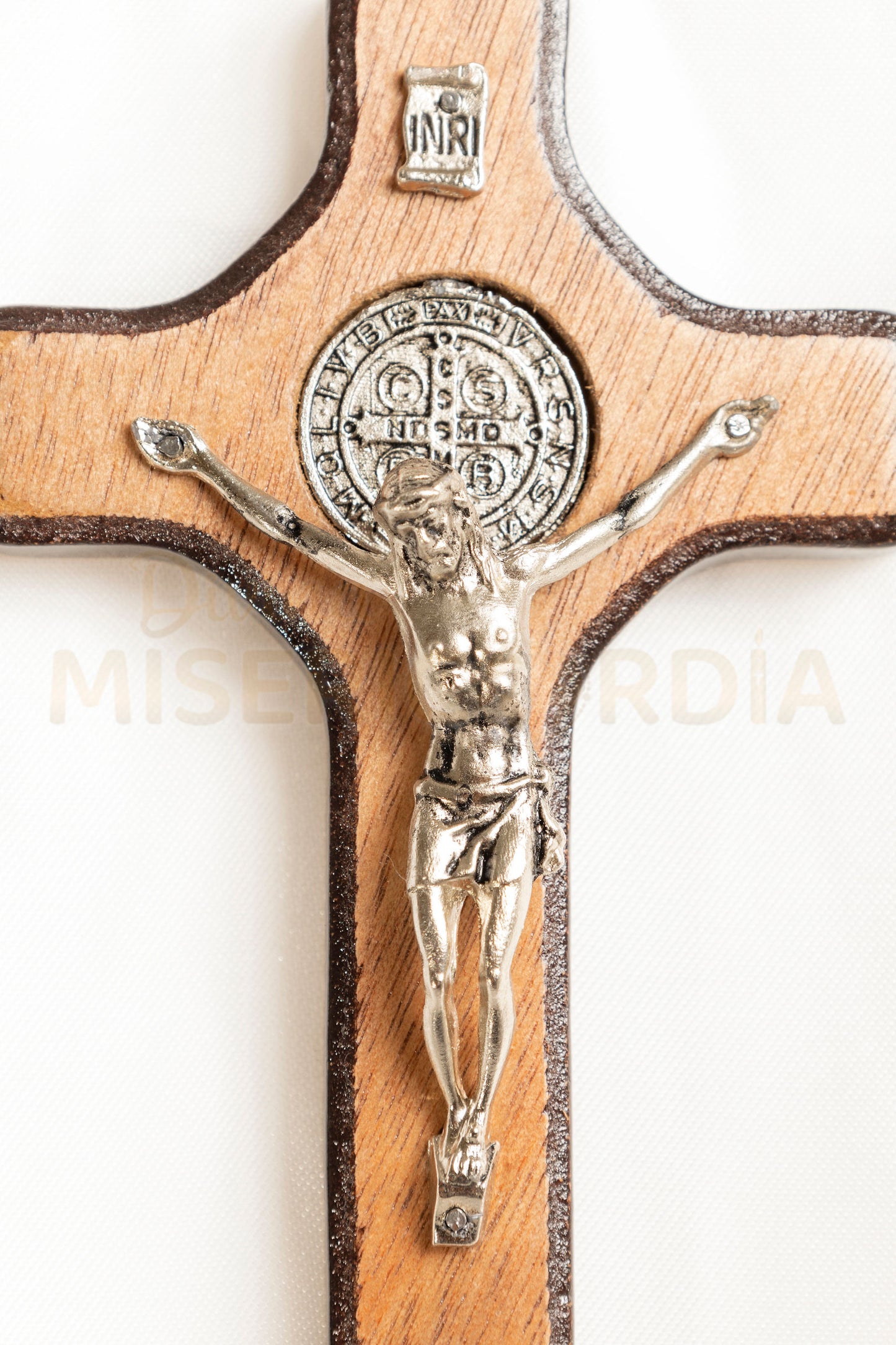 Crucifijo San Benito SB12 VL