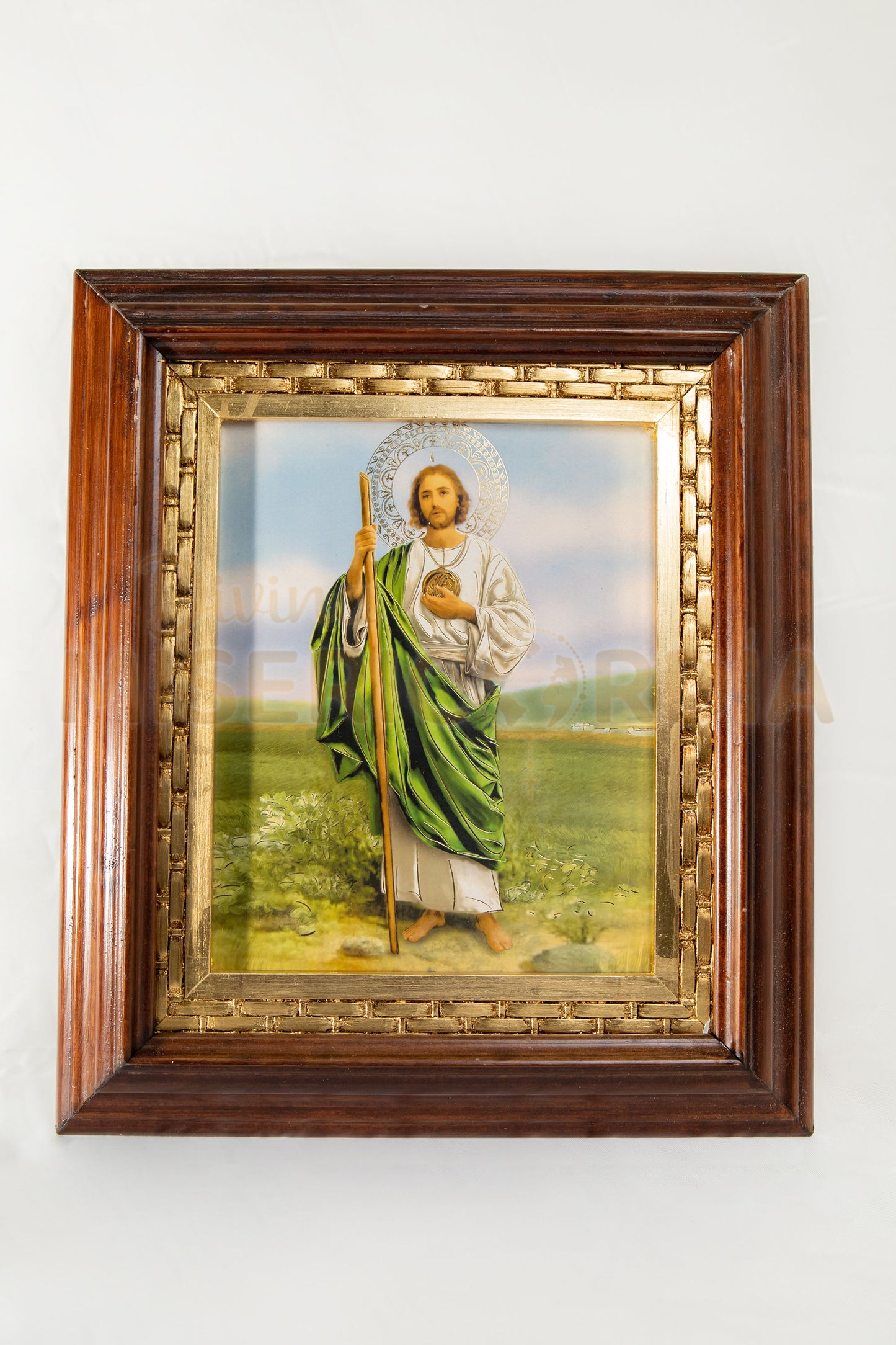 Cuadro San Judas Tadeo 20X25