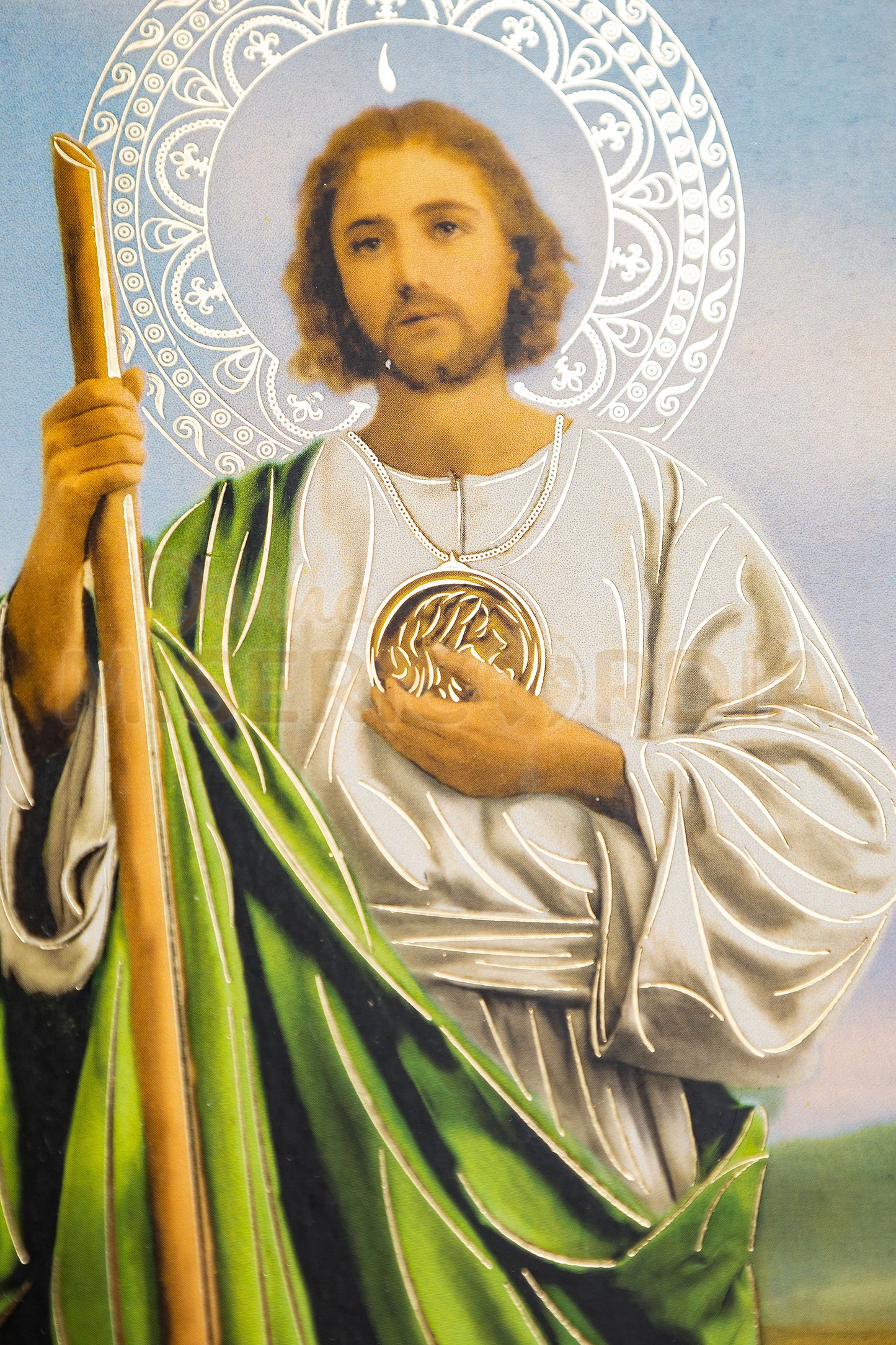 Cuadro San Judas Tadeo 20X25