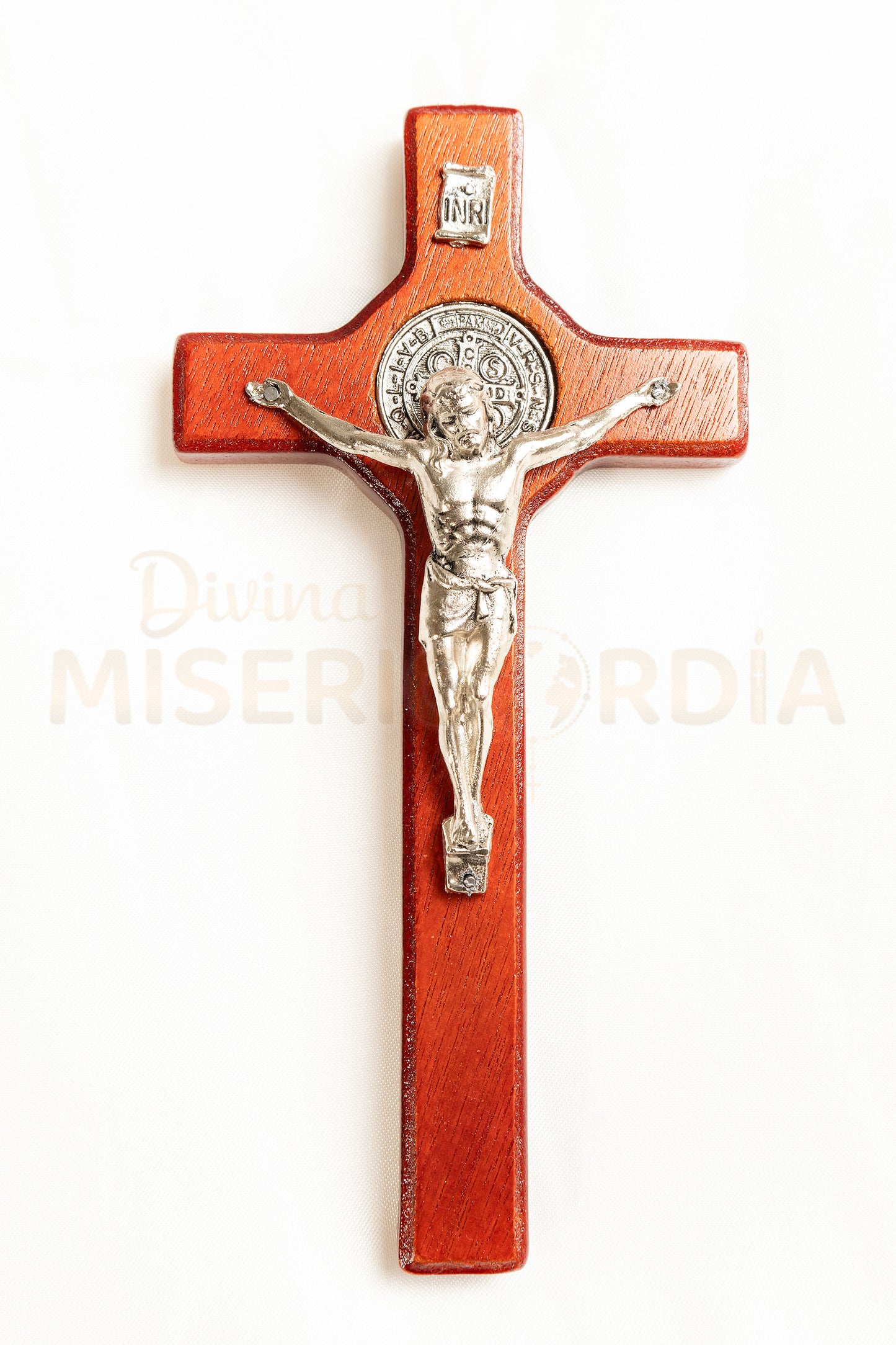 Crucifijo San Benito SB14 Recto VL