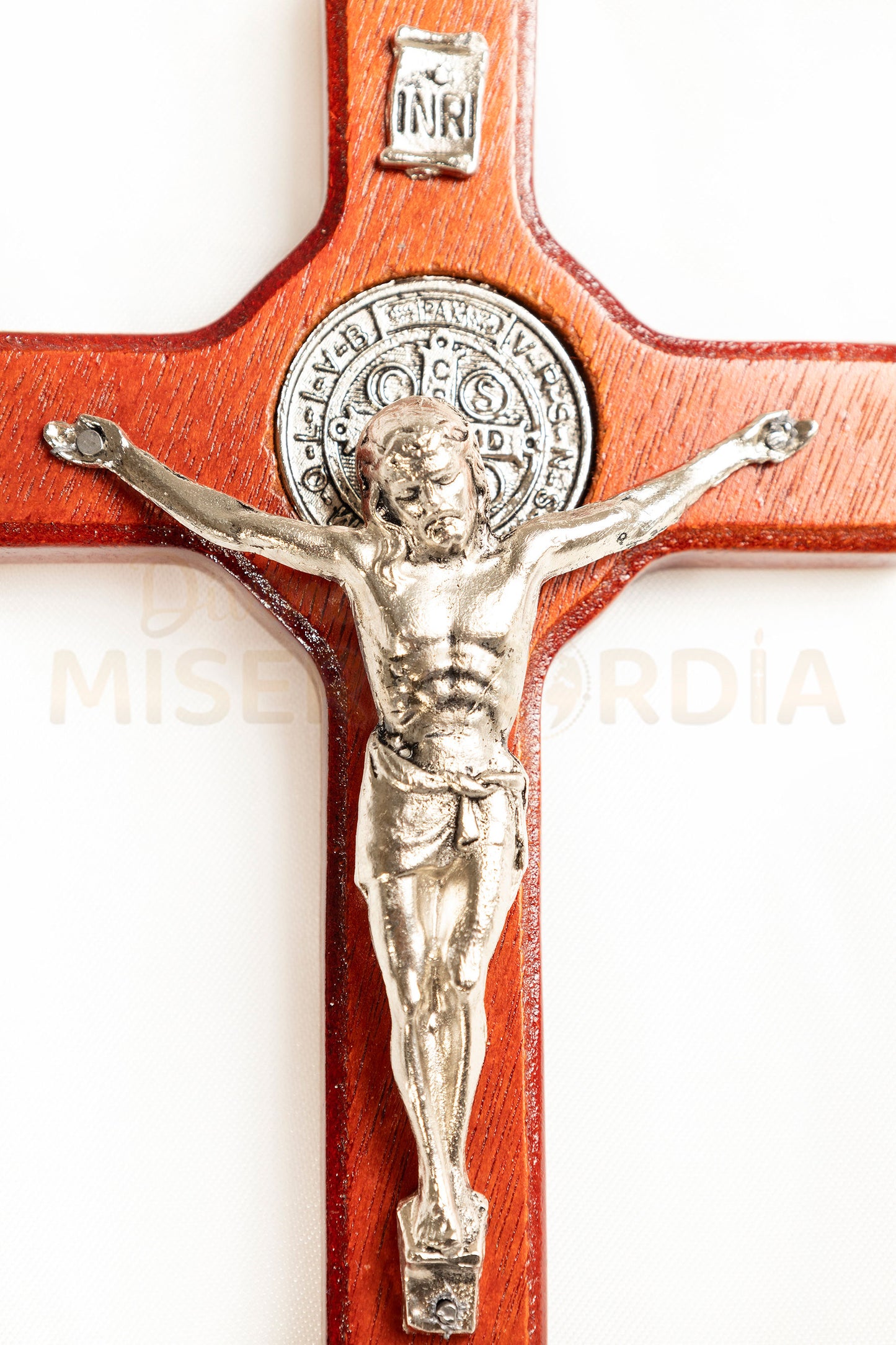 Crucifijo San Benito SB14 Recto VL