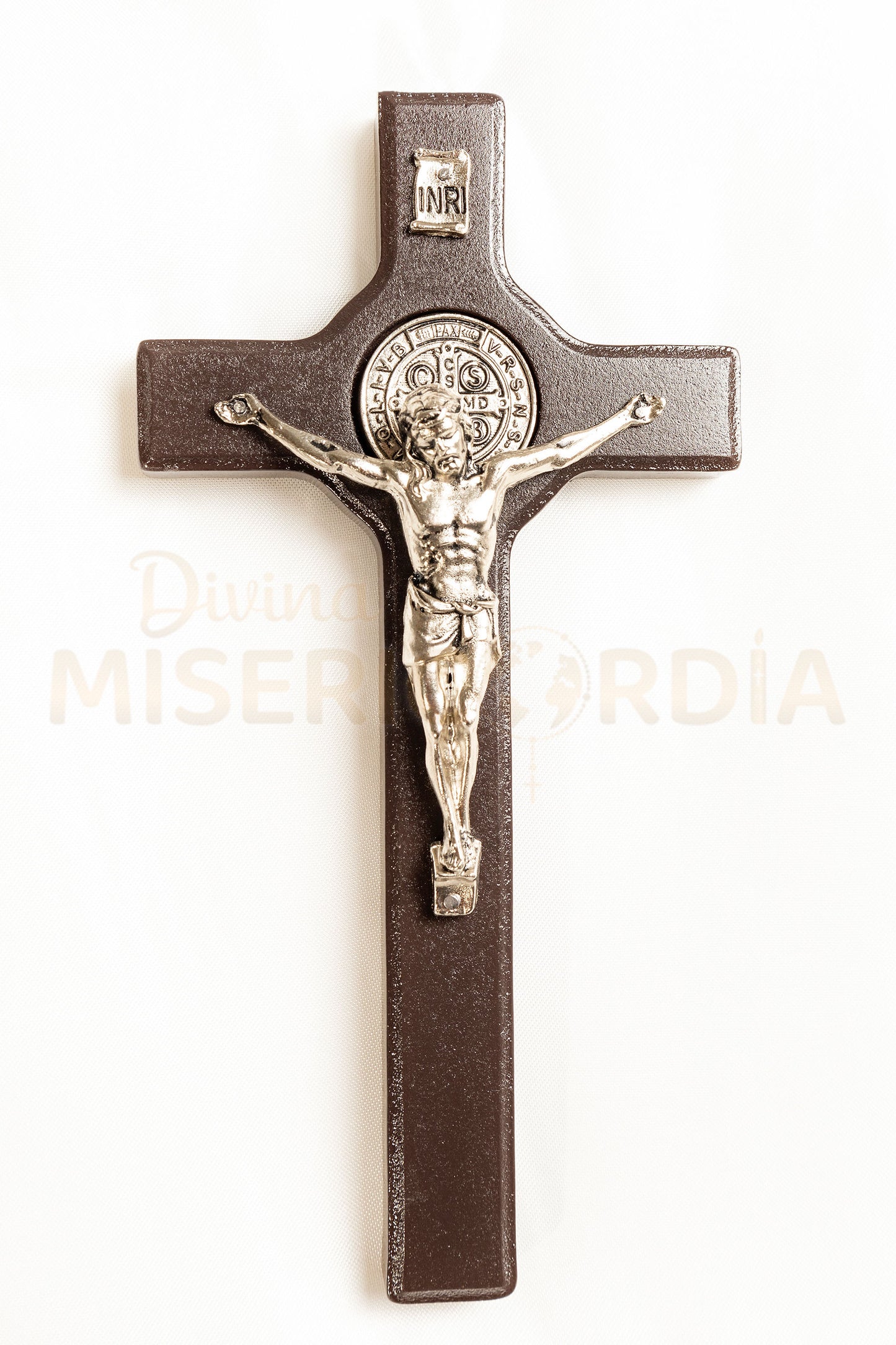 Crucifijo San Benito SB14 Recto VL