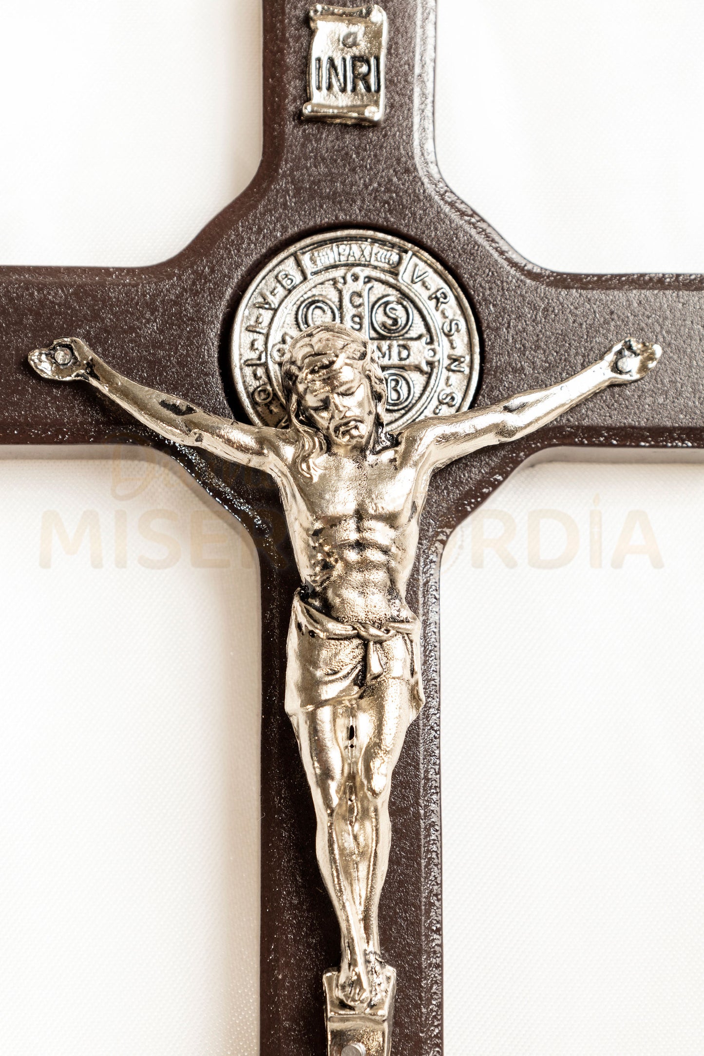 Crucifijo San Benito SB14 Recto VL