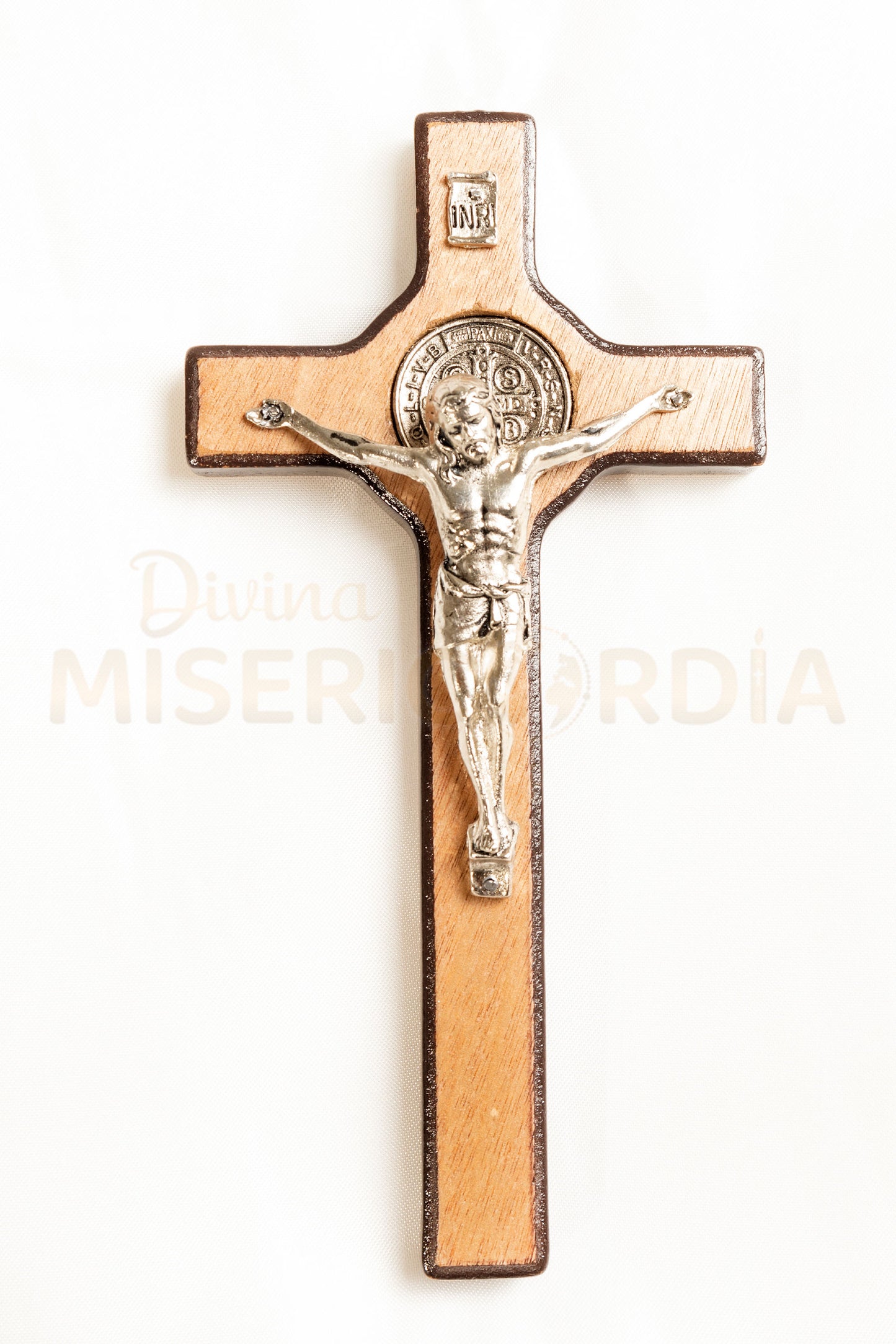 Crucifijo San Benito SB14 Recto VL