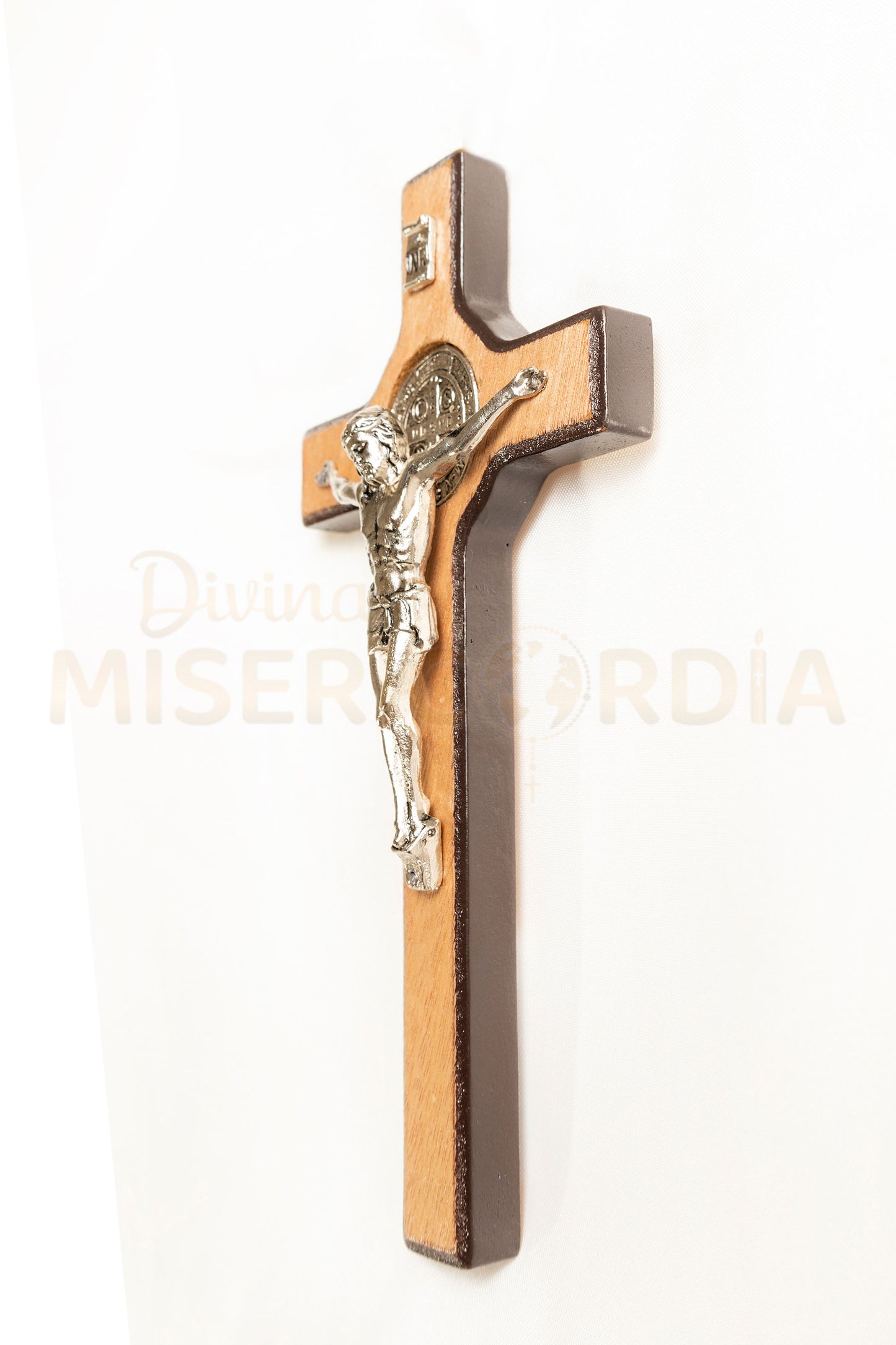 Crucifijo San Benito SB14 Recto VL