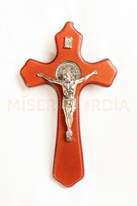 Crucifijo San Benito TR13 VL