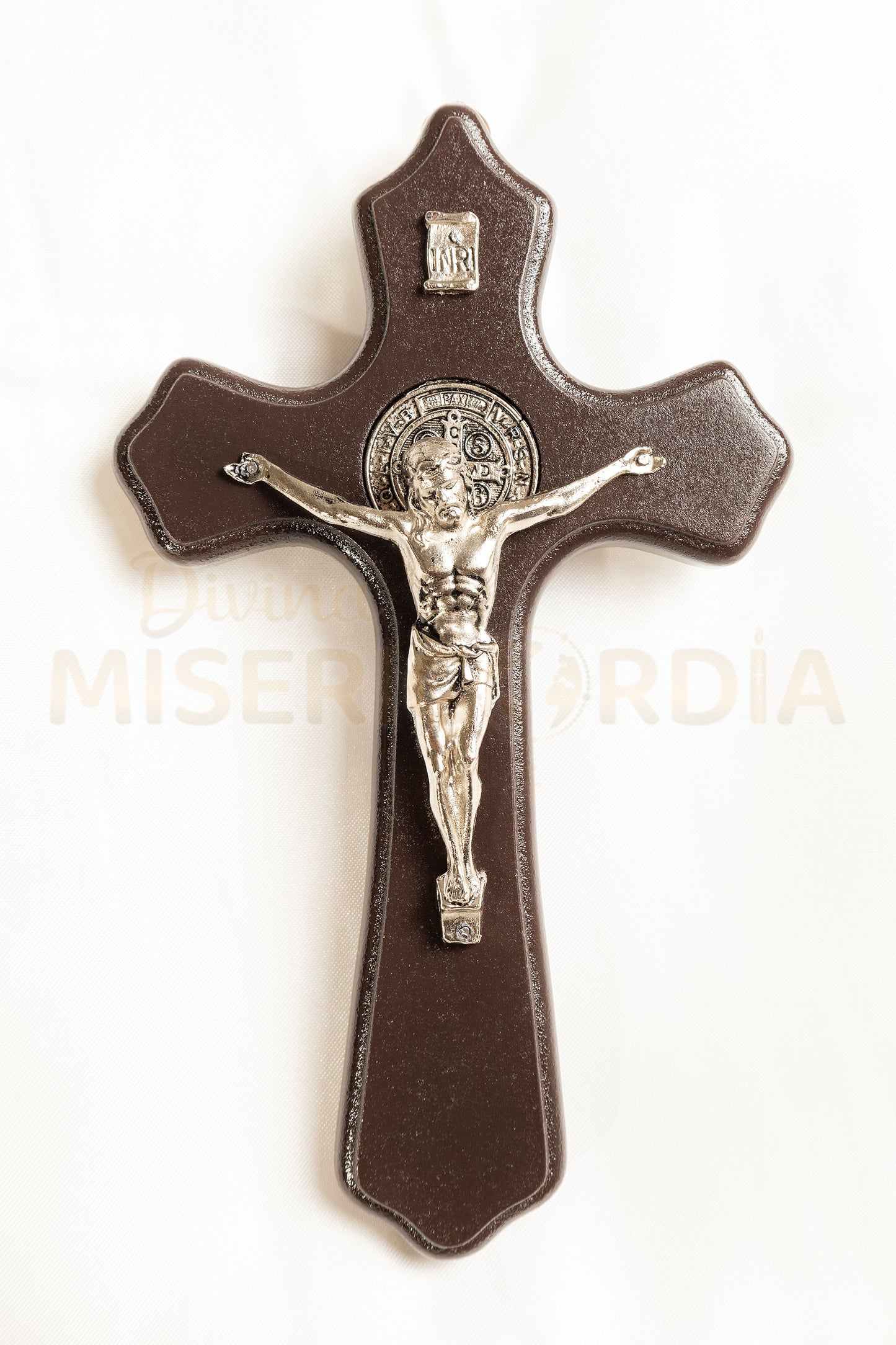 Crucifijo San Benito TR13 VL