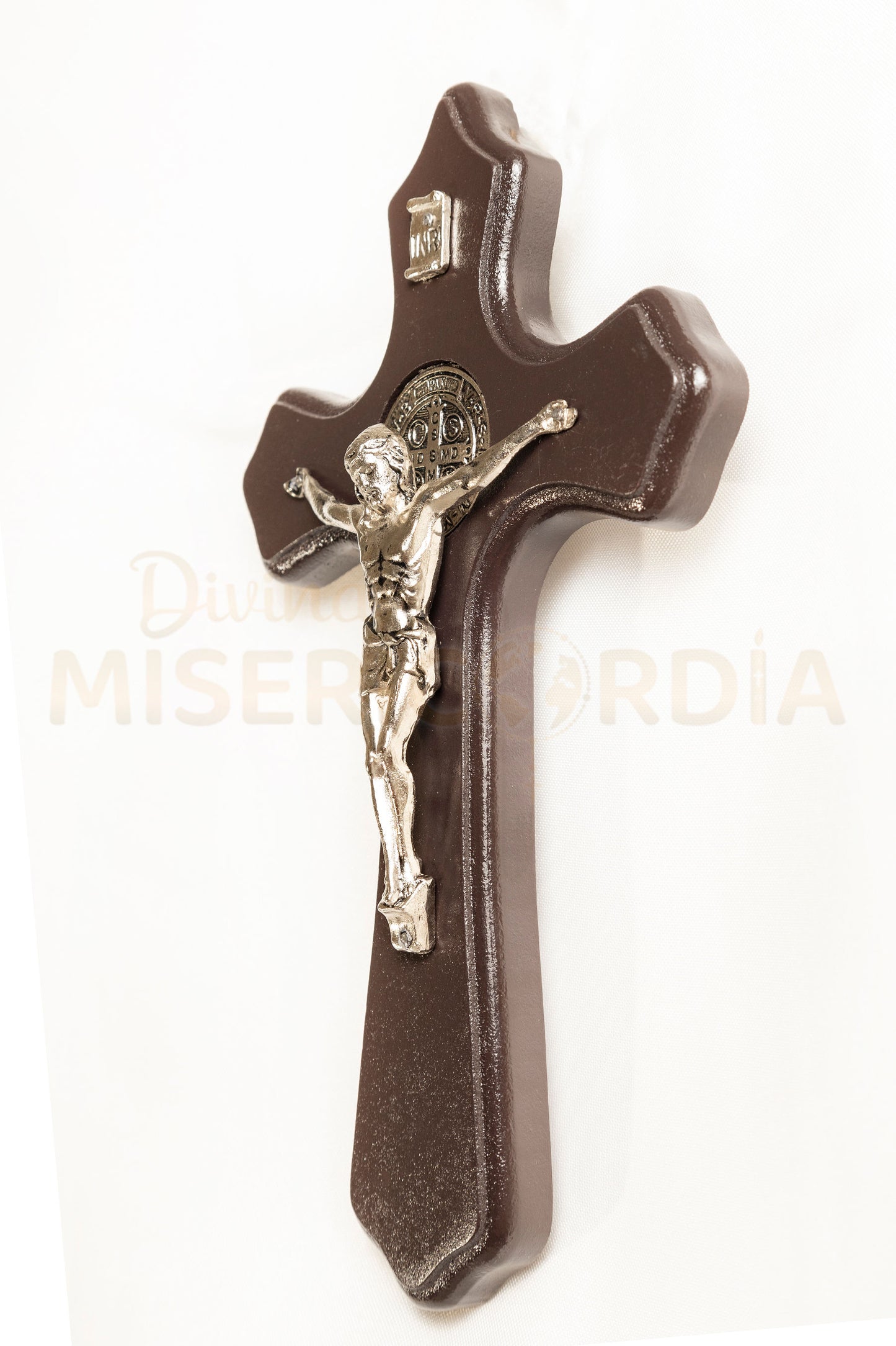 Crucifijo San Benito TR13 VL